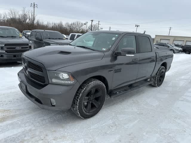 2017 RAM 1500 Night