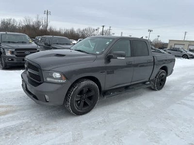 2017 RAM 1500 Night