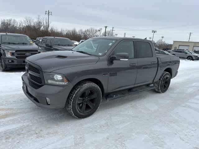 2017 RAM 1500 Night