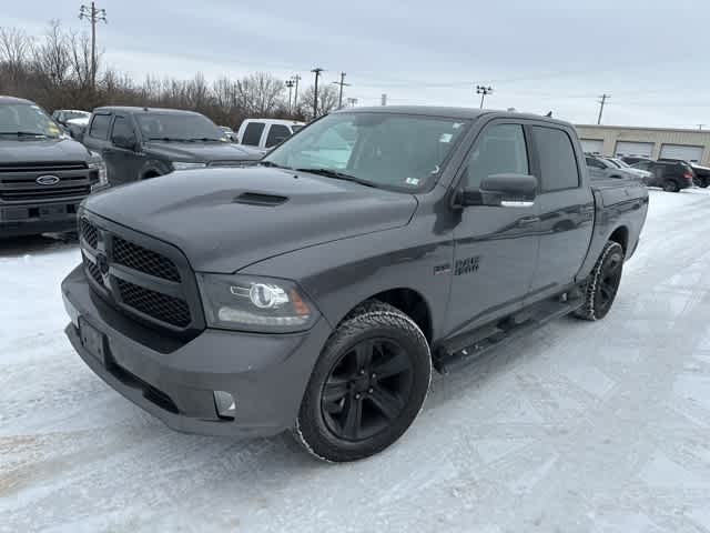 2017 RAM 1500 Night