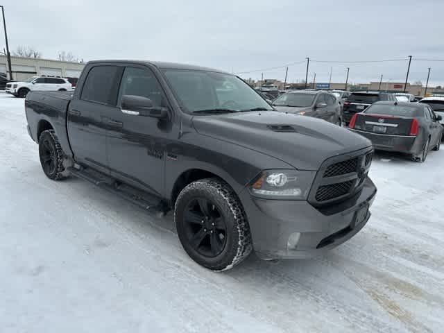 2017 RAM 1500 Night