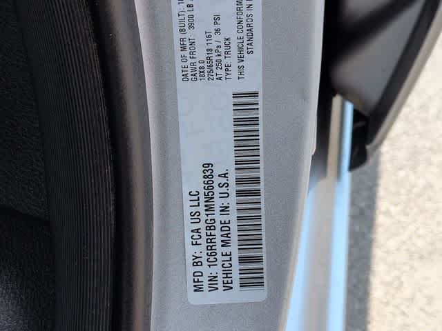 2021 RAM 1500 Big Horn