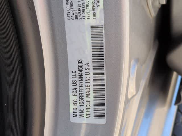 2022 RAM 1500 Big Horn