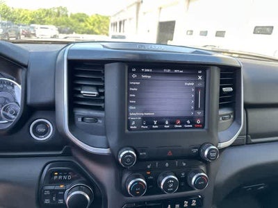 2021 RAM 1500 Big Horn