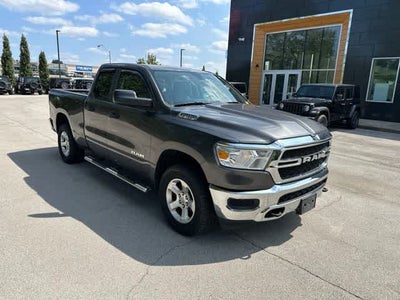2019 RAM All-New 1500 Tradesman