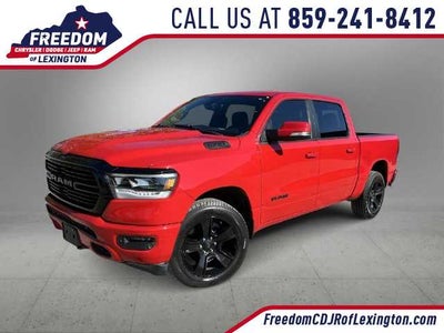 2020 RAM 1500 Big Horn Crew Cab 4x4 5'7' Box