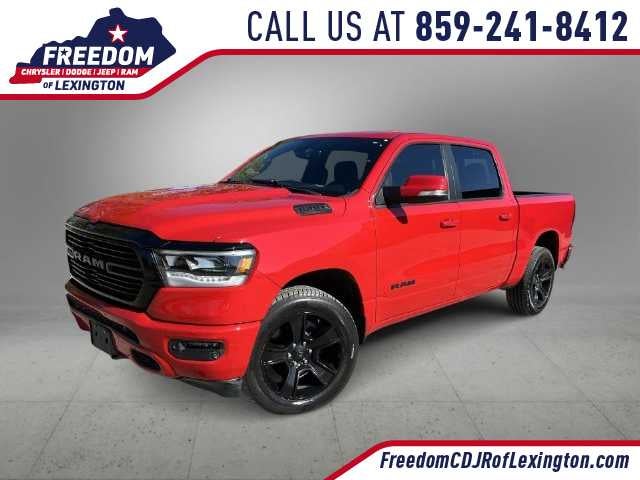 2020 RAM 1500 Big Horn Crew Cab 4x4 5'7' Box