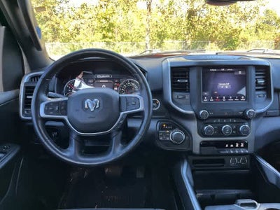 2020 RAM 1500 Big Horn Crew Cab 4x4 5'7' Box