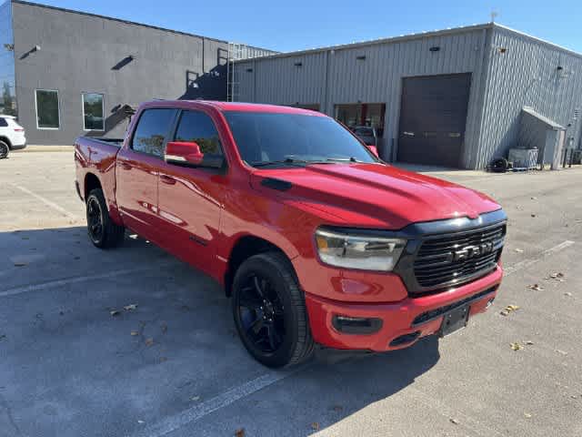 2020 RAM 1500 Big Horn Crew Cab 4x4 5'7' Box