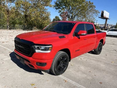 2020 RAM 1500 Big Horn Crew Cab 4x4 5'7' Box