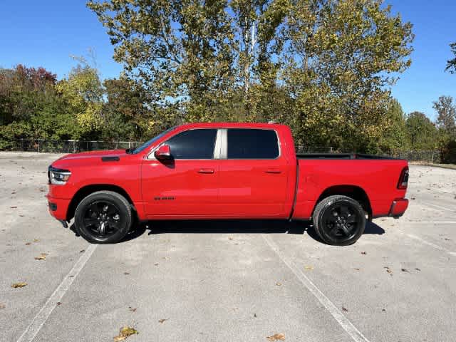 2020 RAM 1500 Big Horn Crew Cab 4x4 5'7' Box