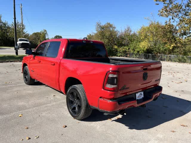 2020 RAM 1500 Big Horn Crew Cab 4x4 5'7' Box