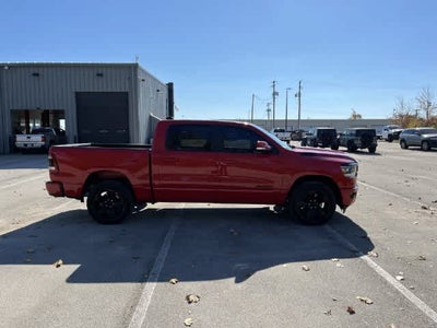 2020 RAM 1500 Big Horn Crew Cab 4x4 5'7' Box