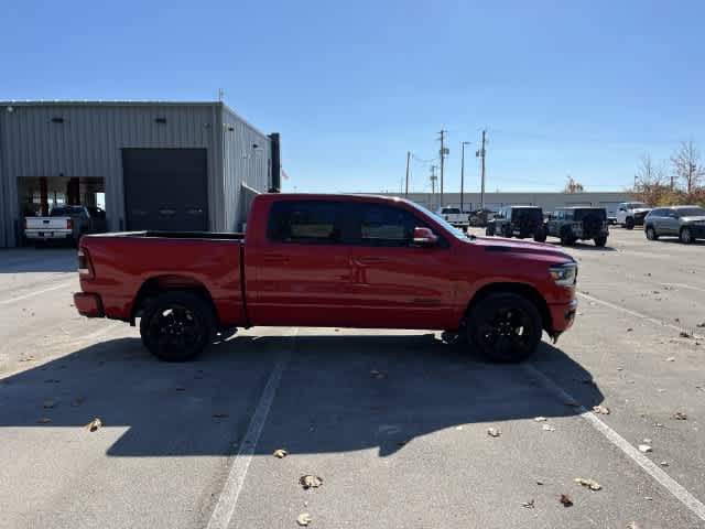 2020 RAM 1500 Big Horn Crew Cab 4x4 5'7' Box