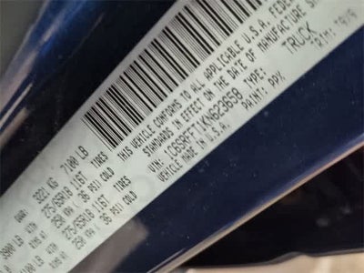 2019 RAM 1500 Big Horn/Lone Star