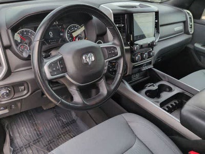 2022 RAM 1500 Big Horn Crew Cab 4x4 5'7' Box