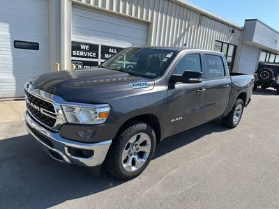 2022 RAM 1500 Big Horn Crew Cab 4x4 5'7' Box