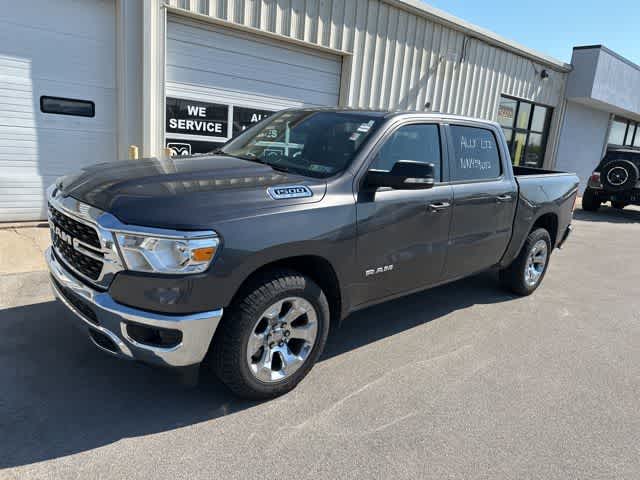 2022 RAM 1500 Big Horn Crew Cab 4x4 5'7' Box