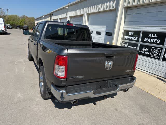 2022 RAM 1500 Big Horn Crew Cab 4x4 5'7' Box