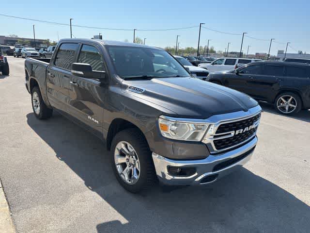 2022 RAM 1500 Big Horn Crew Cab 4x4 5'7' Box