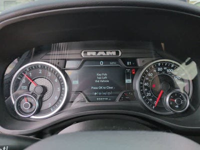 2022 RAM 1500 Big Horn Crew Cab 4x4 5'7' Box