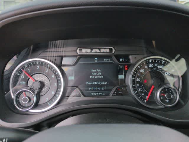 2022 RAM 1500 Big Horn Crew Cab 4x4 5'7' Box