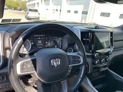 2022 RAM 1500 Big Horn Crew Cab 4x4 5'7' Box