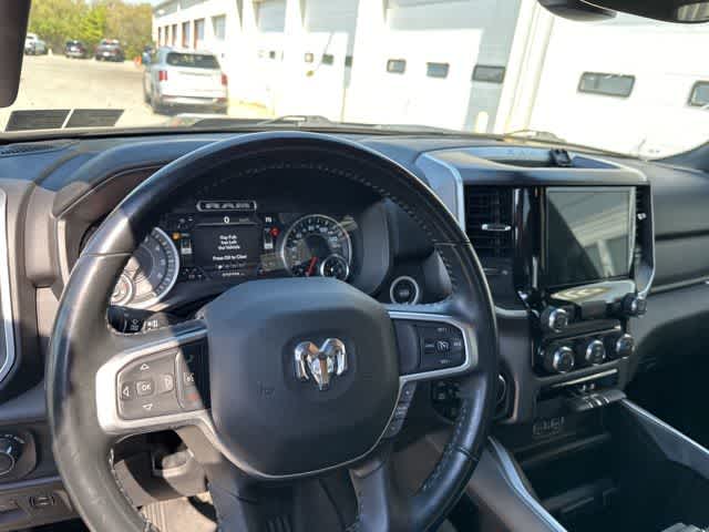 2022 RAM 1500 Big Horn Crew Cab 4x4 5'7' Box