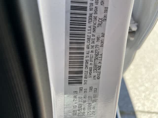 2019 RAM All-New 1500 Big Horn/Lone Star
