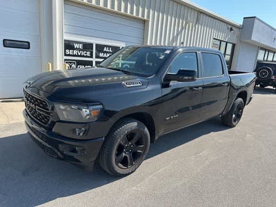 2023 RAM 1500 Big Horn Crew Cab 4x4 5'7' Box