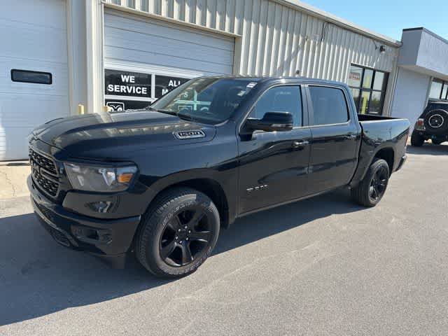 2023 RAM 1500 Big Horn Crew Cab 4x4 5'7' Box
