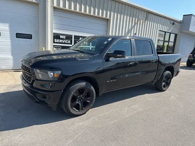 2023 RAM 1500 Big Horn Crew Cab 4x4 5'7' Box