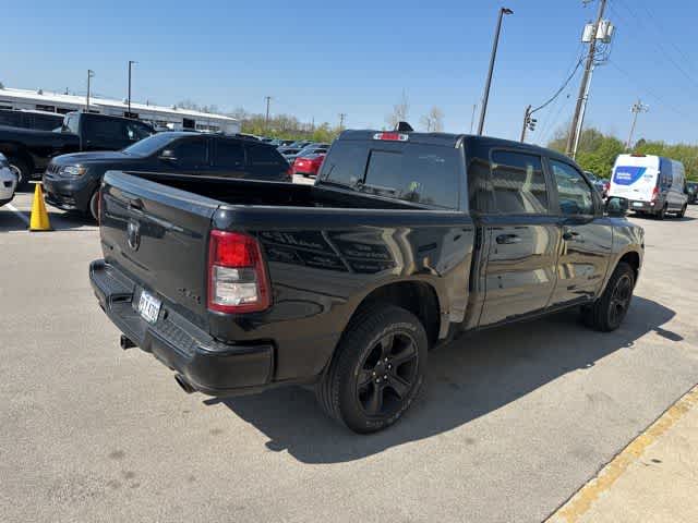 2023 RAM 1500 Big Horn Crew Cab 4x4 5'7' Box
