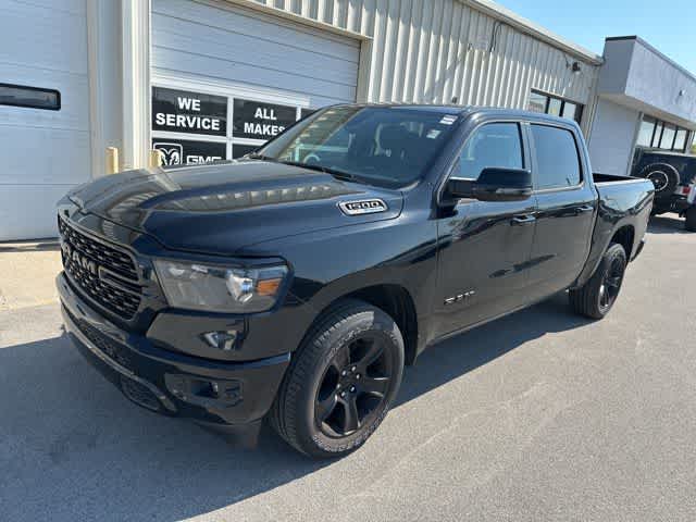 2023 RAM 1500 Big Horn Crew Cab 4x4 5'7' Box