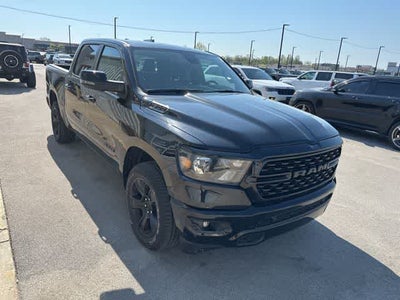 2023 RAM 1500 Big Horn Crew Cab 4x4 5'7' Box