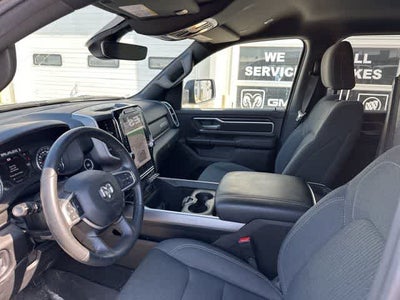 2023 RAM 1500 Big Horn Crew Cab 4x4 5'7' Box