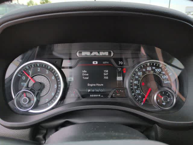 2023 RAM 1500 Big Horn Crew Cab 4x4 5'7' Box