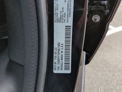 2023 RAM 1500 Big Horn Crew Cab 4x4 5'7' Box
