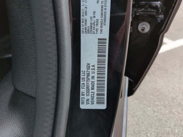 2023 RAM 1500 Big Horn Crew Cab 4x4 5'7' Box