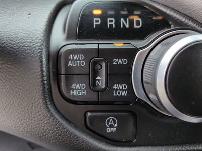 2023 RAM 1500 Big Horn Crew Cab 4x4 5'7' Box