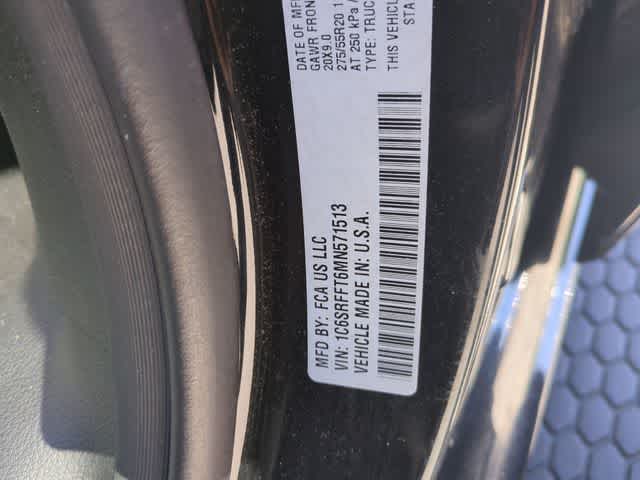 2021 RAM 1500 Big Horn