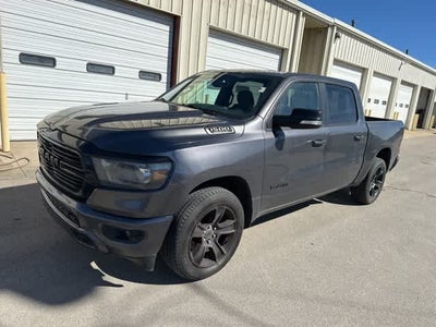 2021 RAM 1500 Big Horn