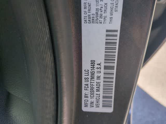 2021 RAM 1500 Big Horn