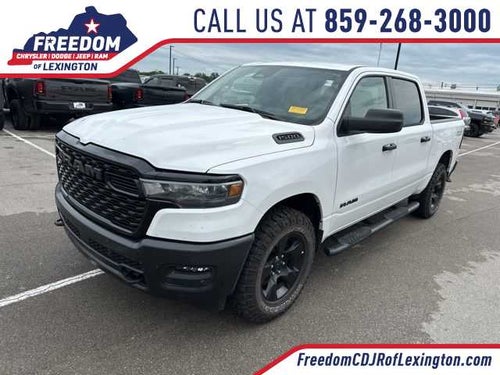 2026 RAM 1500 Warlock
