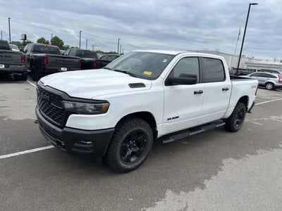2026 RAM 1500 Warlock