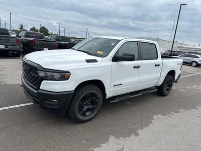 2026 RAM 1500 Warlock