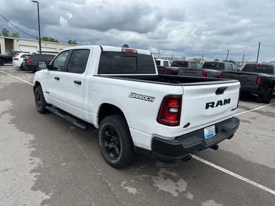 2026 RAM 1500 Warlock