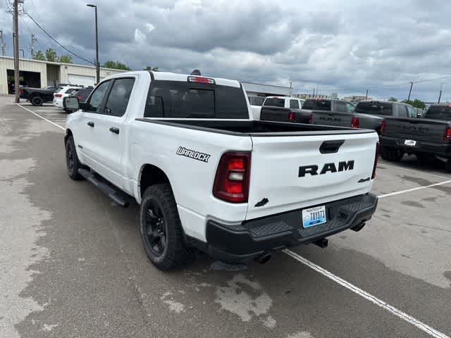 2026 RAM 1500 Warlock