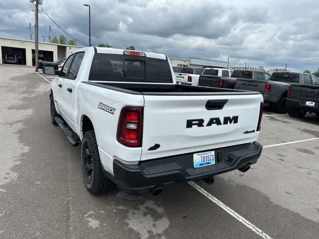 2026 RAM 1500 Warlock