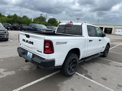 2026 RAM 1500 Warlock